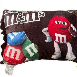 LAST ONE! M&Ms Chocolate iScream Candy Pillow